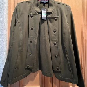 Tommy Hilfiger Olive Green Blazer.